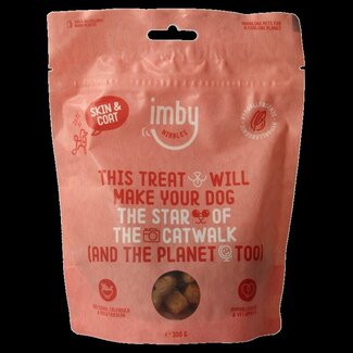 Imby Pet Food Hondensnack biscuit insecteneiwitten 100 Gram