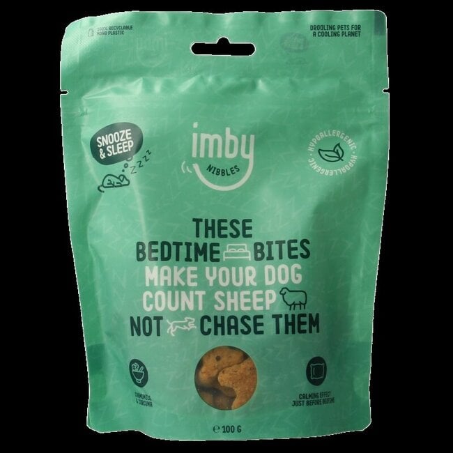 Hondensnack biscuit plantaardig 100 Gram