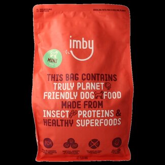 Imby Pet Food Hondenbrokken insecteneiwit extra klein 1-10kg 1500 Gram