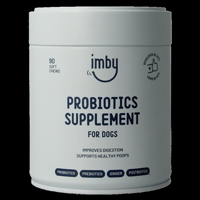 Probiotica supplement hond 90 Kauwtabletten