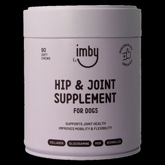Imby Pet Food Imby Pet Food Gewrichten & mobiliteit supplementen hond 90 Kauwtabletten