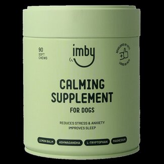 Imby Pet Food Anti stress supplement hond 90 Kauwtabletten