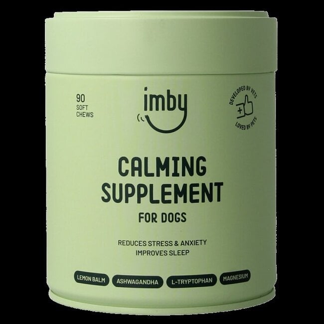 Anti stress supplement hond 90 Kauwtabletten