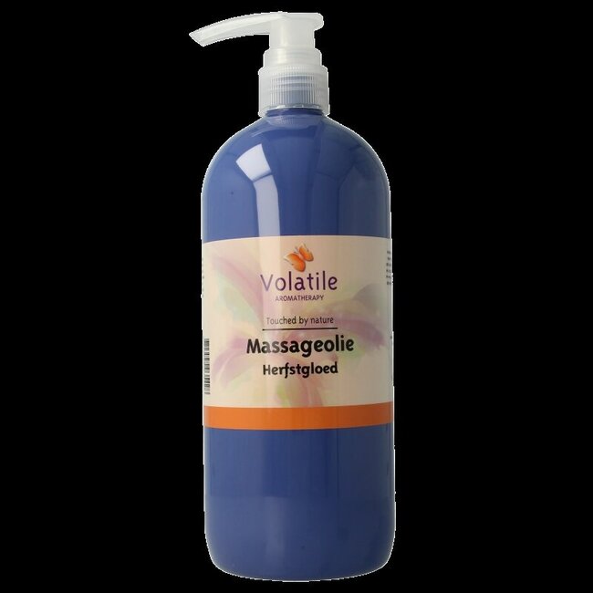 Massageolie herfstgloed 1 Liter