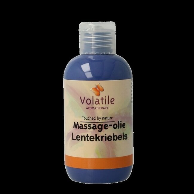 Massageolie lentekriebels 100 Milliliter