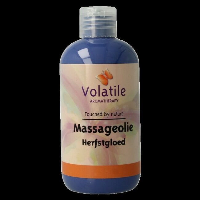 Massageolie herfstgloed 250 Milliliter