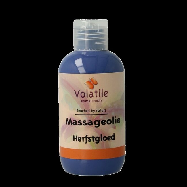 Massageolie herfstgloed 100 Milliliter