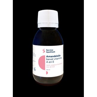 Service Apotheek Amandelolie 120 Milliliter