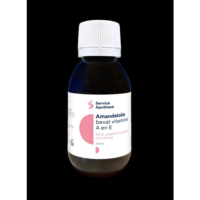 Amandelolie 120 Milliliter
