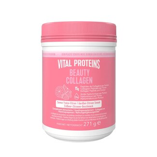 Vital Proteins Vital Proteins Collageen beauty aardbei/citroen 271 Gram