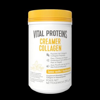Vital Proteins Vital Proteins Collageen creamer vanille 295 Gram
