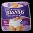 Discreet broekje plus maat M 10 Stuks