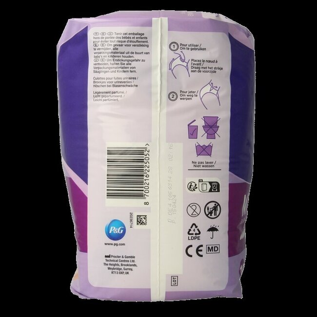 Always Discreet Culottes Plus Taille M 10 Pièces