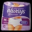 Discreet broekje plus maat M 10 Stuks