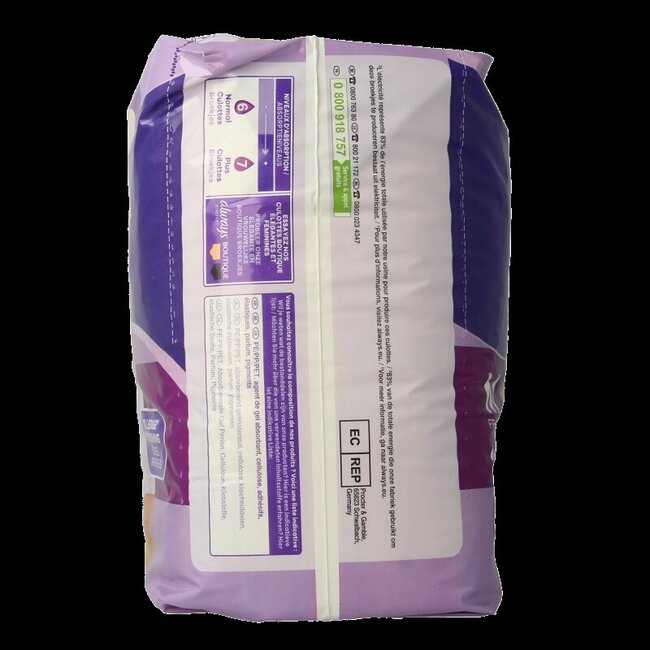 Always Discreet broekje plus maat M 10 Stuks