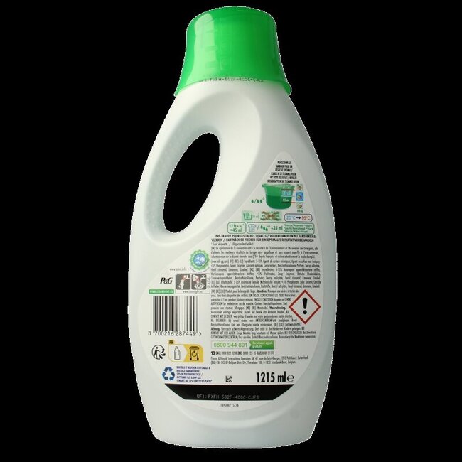 Ariel Original vloeibaar 1215 Milliliter