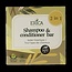Shampoo & conditioner bar 2in1 100 Gram