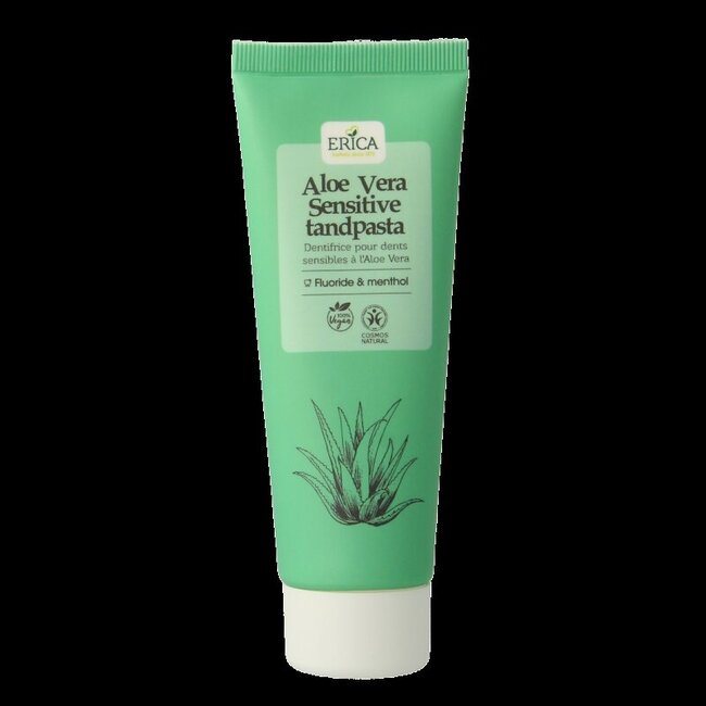 Tandpasta aloe vera sensitive 75 Milliliter