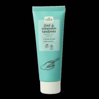 Erica Tandpasta zout & mineral 75 Milliliter