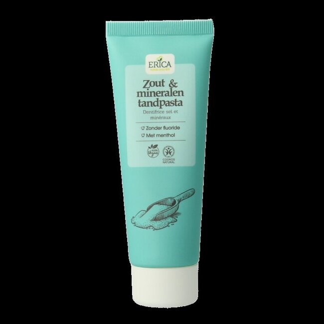Tandpasta zout & mineral 75 Milliliter