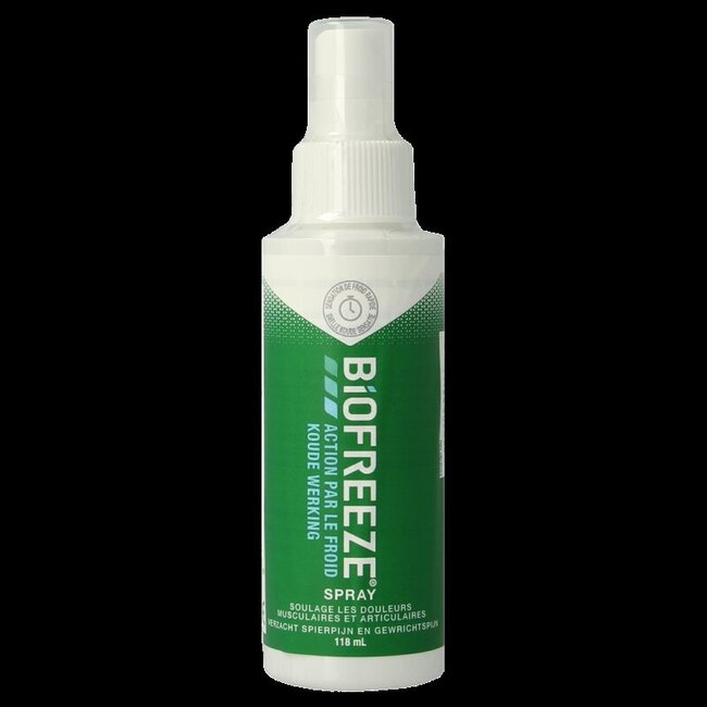 Biofreeze spray 118 Milliliter