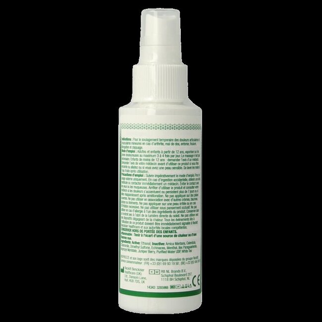 Biofreeze spray 118 ml