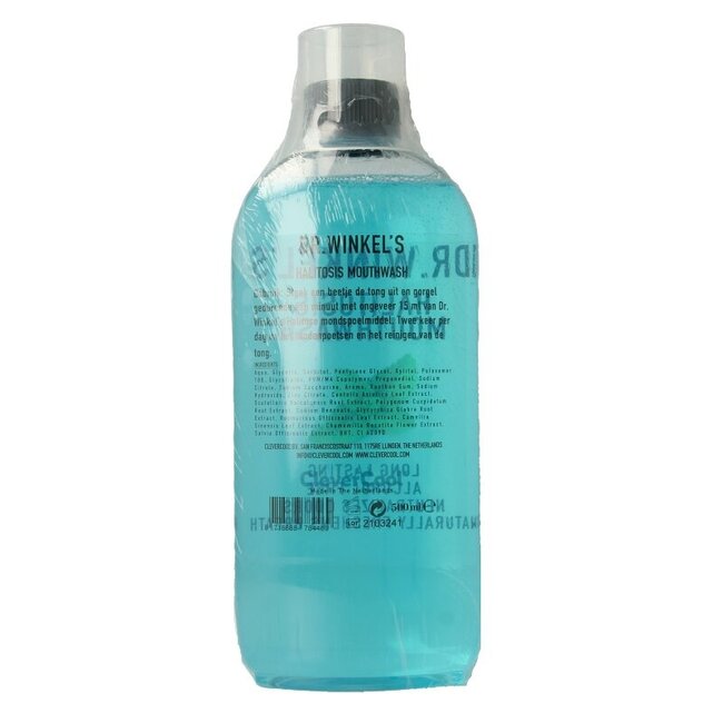 Clevercool Halitosis mouthwash 500 Milliliter