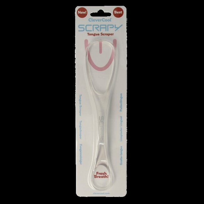 Clevercool Scrapy tongschraper 1 Stuks