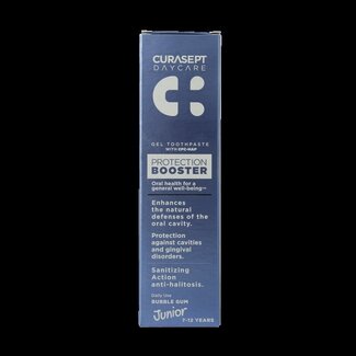 Curasept Daycare tandpasta booster junior 50 Milliliter