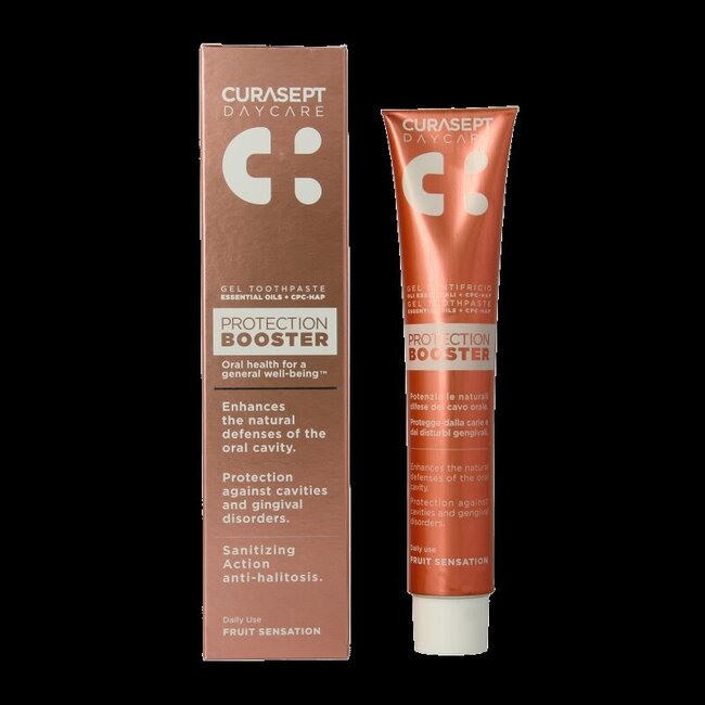 Curasept Daycare protection fruit sensation 75 Milliliter