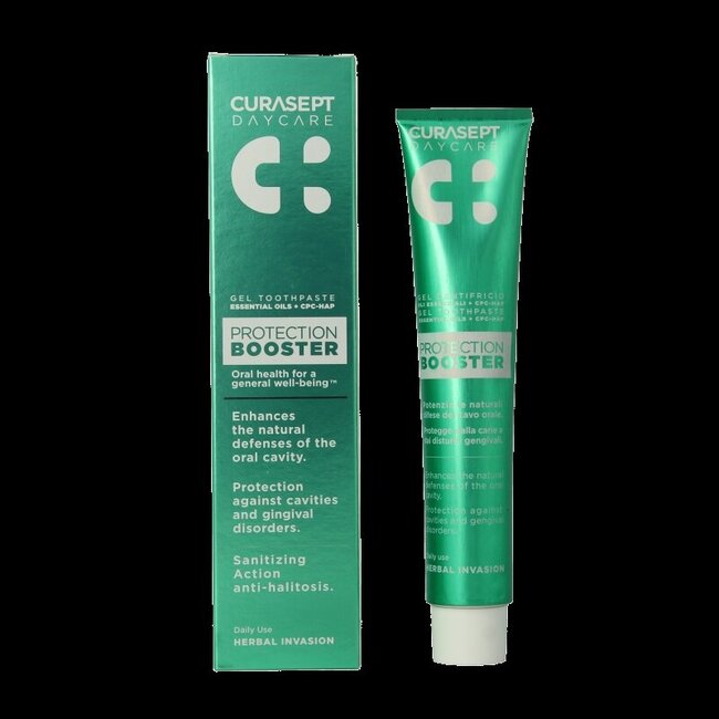 Curasept Daycare Protection Herbal Invasion 75 ml