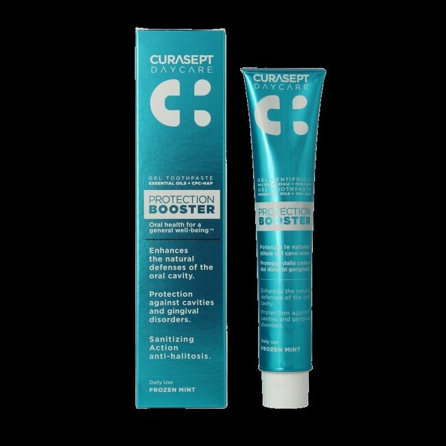 Curasept Daycare protection frozen mint 75 ml