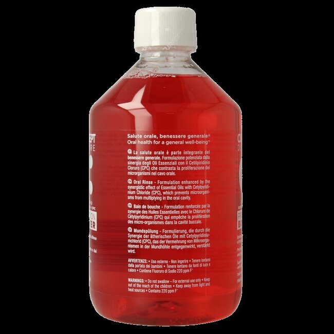Curasept Daycare Protection Fruit Sensation 500 ml