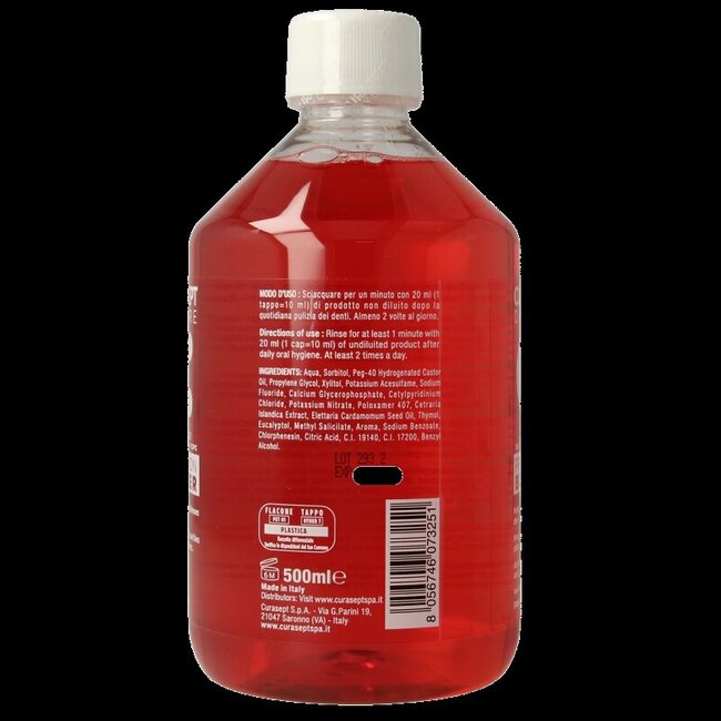 Curasept Daycare protection fruit sensation 500 Milliliter
