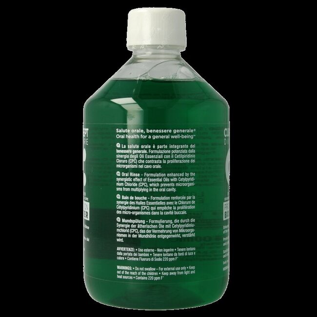 Curasept Daycare protection herbal invasion 500 Milliliter