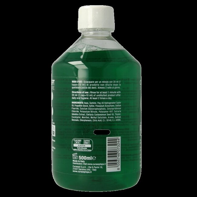 Curasept Daycare protection herbal invasion 500 Milliliter