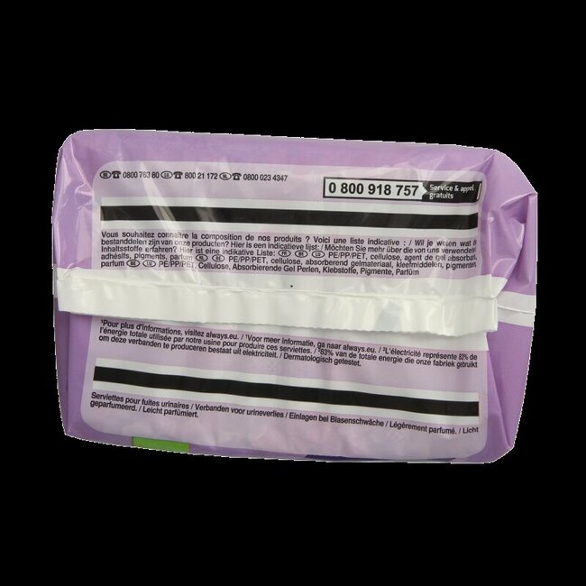 Always Discreet small 20 Stuks