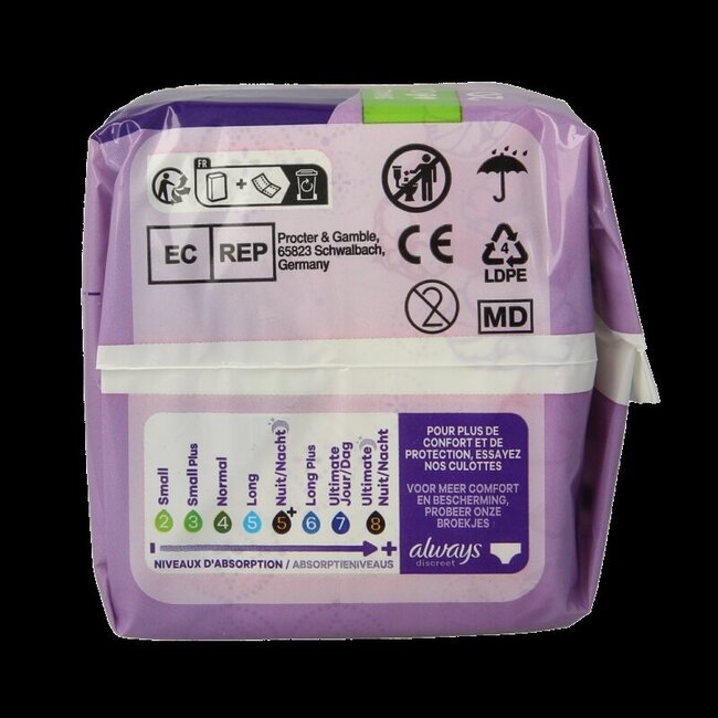 Always Discreet small 20 Stuks