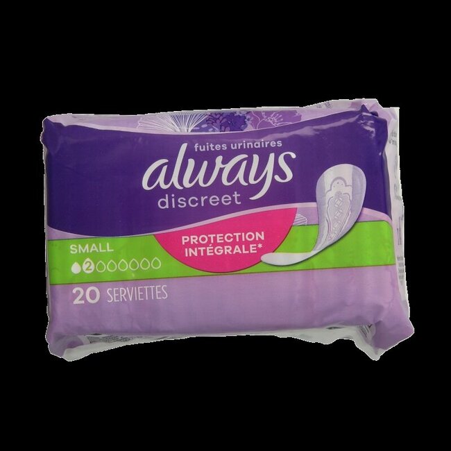 Always Discreet small 20 Stuks