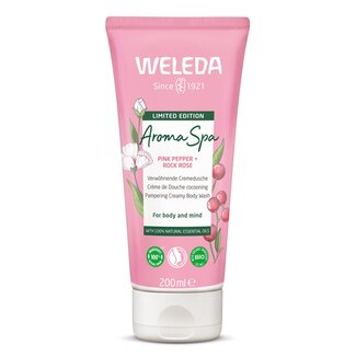 Weleda Aroma shower verwennend limited edition 200 Milliliter