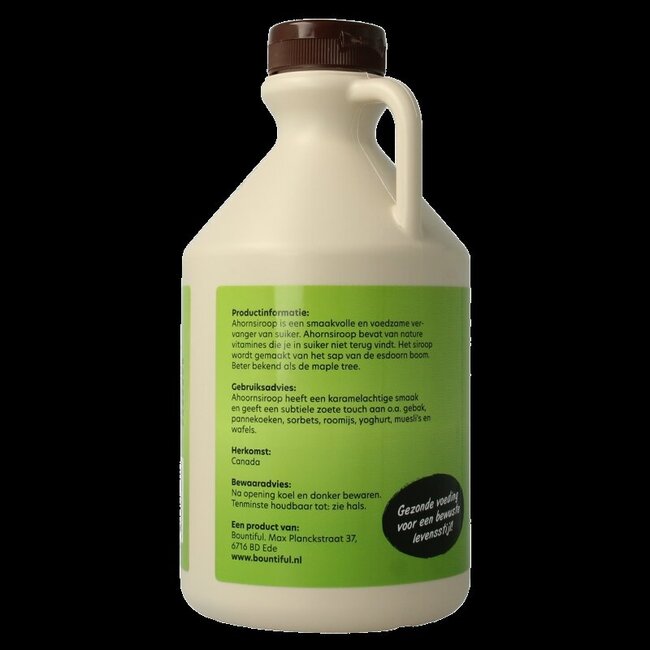 Bountiful Ahornsiroop bio 1000 Milliliter