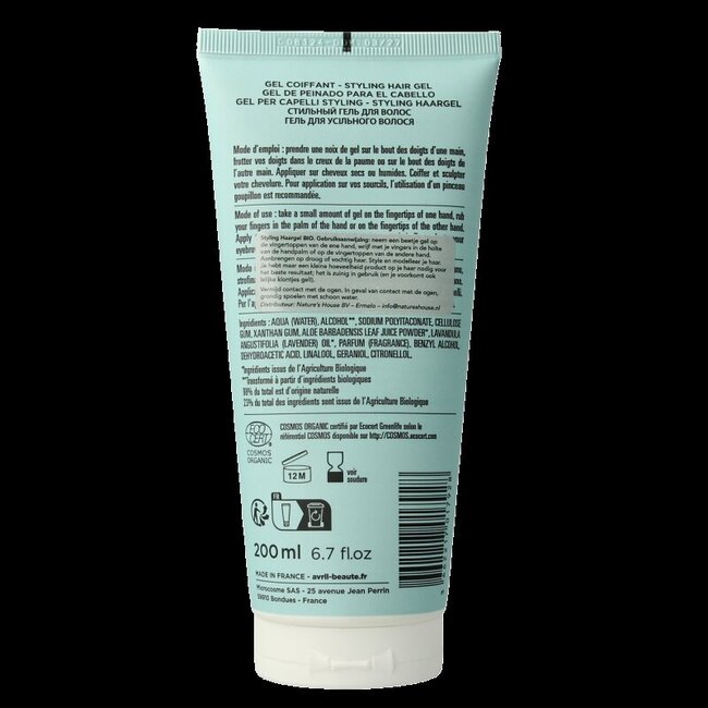 Avril Styling hair gel 200 Milliliter