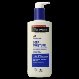 Neutrogena Bodylotion dry skin 250 Milliliter