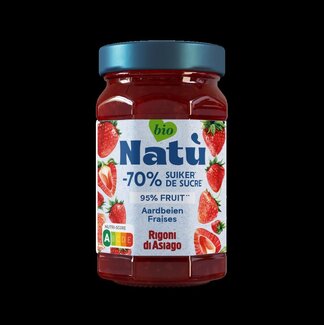 Natu Natu Confiture de fraises bio 240 g