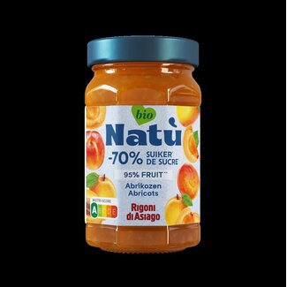 Natu Confiture d'abricots bio Natu 240 grammes