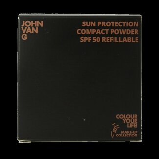 John van G John van G Poudre compacte protection solaire SPF50 recharge 45 1 pièce