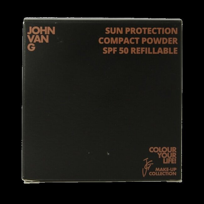 Sun protection compact powder SPF50 refill 45 1 Stuks