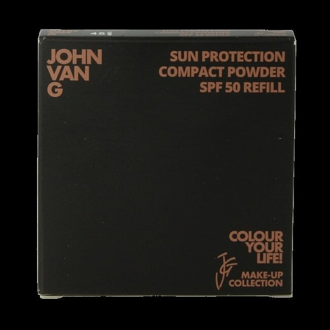 Sun protection compact powder SPF50 refill 45 1 Stuks