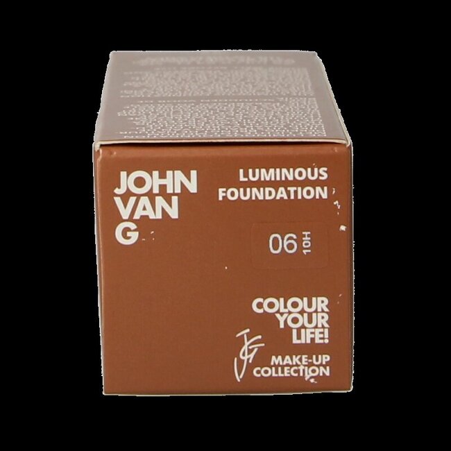 John van G Fond de teint Luminous 06 25 ml