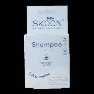 Skoon Solid shampoo soft & sensitive 90 Gram